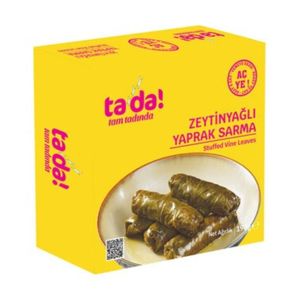 TADA ZEYTİN YAĞLI YAPRAK SARMA 190 GR